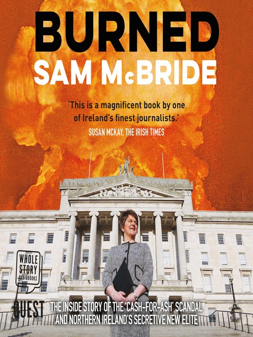 Title details for Burned by Sam McBride - Available